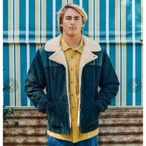 Wrangler Range Cord Sherpa Jacket